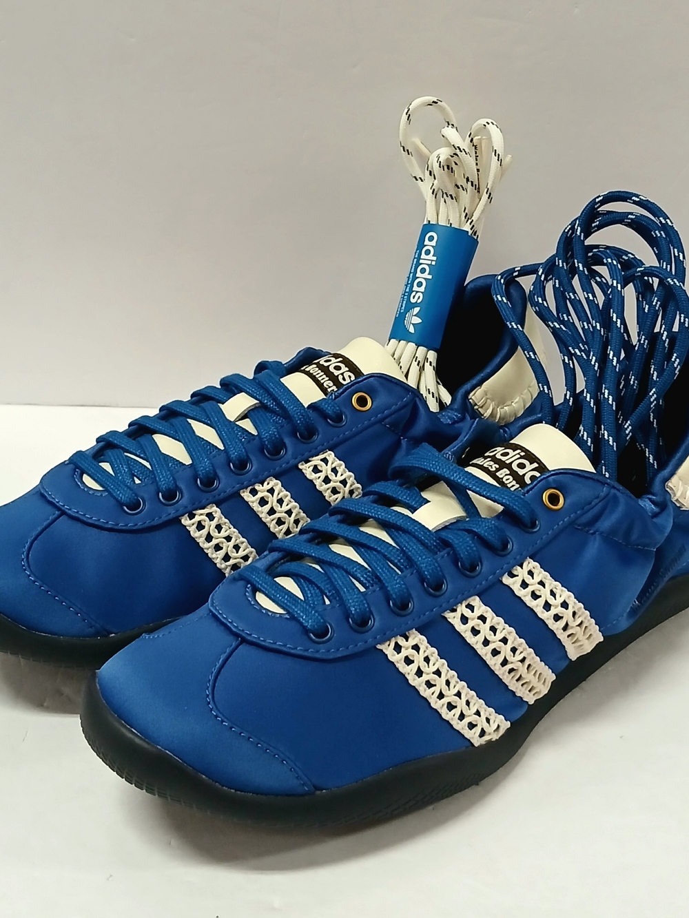 Size 8M/9W - Adidas Karintha Wales Bonner Royal Blue JR1774 Brand New